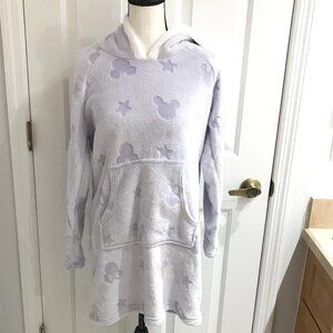 Disney Fleece Sherpa Hood Lounger Sleepwear S